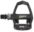 Exustar Pedal Race E-PR200 Look Keo-kompatibel mit Schuhplatten schwarz.