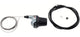 SHIMANO Drehgriffschalter NEXUS SL-C6001 8-fach Silber - präzise Gangwahl für Stadt- und Trekkingräder