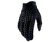 100% Geomatic Gloves L Black/Charcoal - vielseitiger MTB-Handschuh mit hohem Tragekomfort