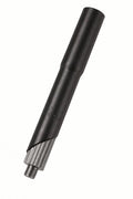 Vorbauverlängerung 22,2mm 1\", Ø 25,4mm Stahl, schwarz, verlängert bis zu 10cm