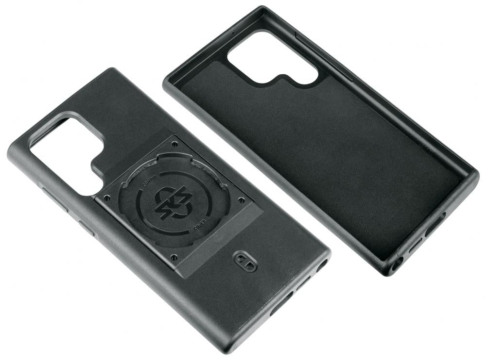 SKS COMPIT Cover für Samsung Galaxy S24 Ultra: Stoßdämpfende Smartphone-Hülle, kompatibel mit Wireless Charging, zur sicheren Befestigung an COMPIT-Halterungen