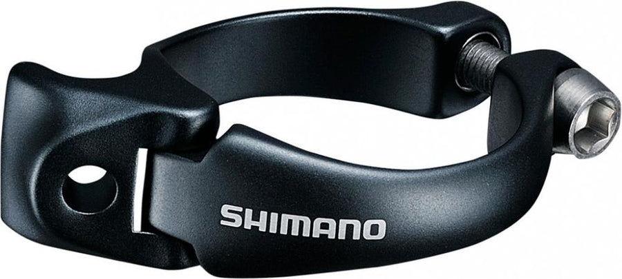 SHIMANO Umwerfer-Adapter 31,8 mm mit Adapter 28,6 mm drivetrain - 31, 8 mm, 28, 6 mm