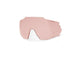 100% Racetrap 3.0 HiPER Replacement Lens unis Coral - kontraststarkes Ersatzglas