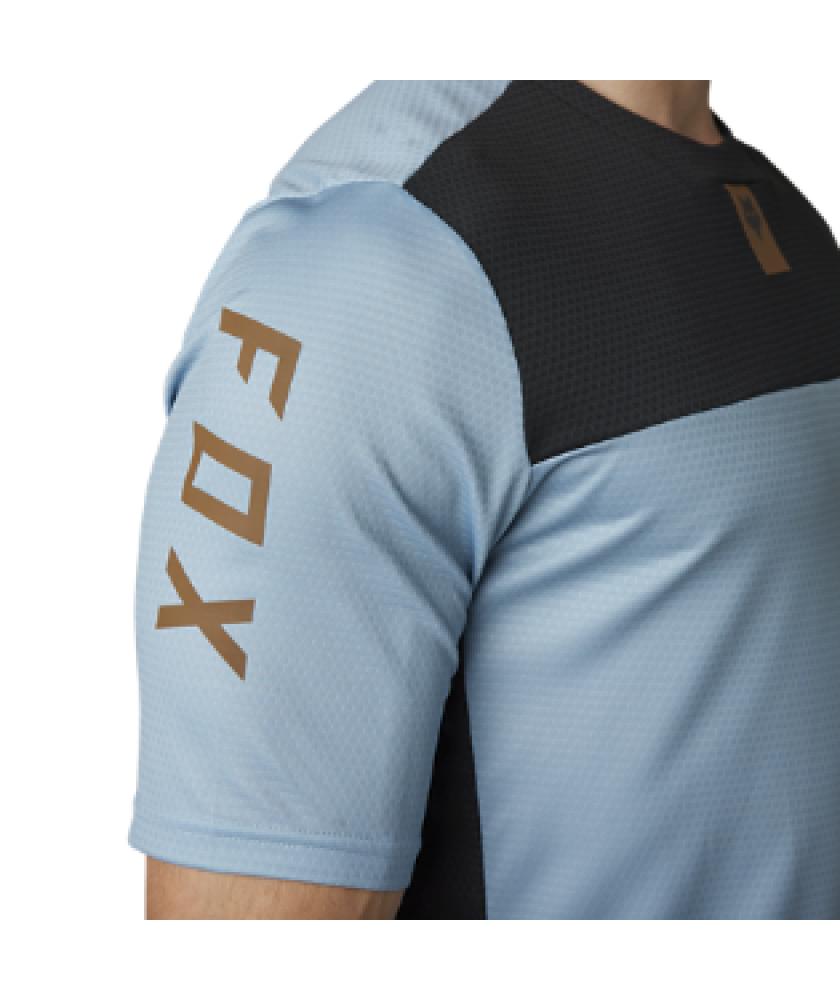 FOX Jerseys DEFEND SS JERSEY Gunmetal Größe M