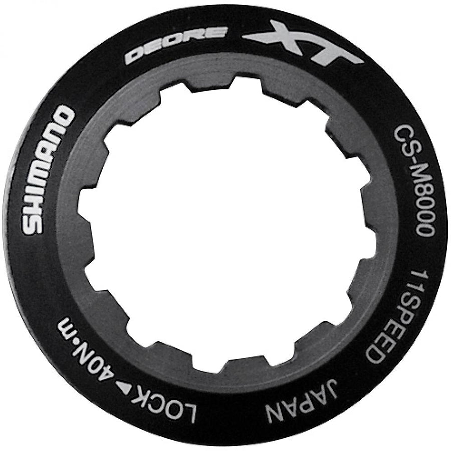 SHIMANO Verschlussring CS-M8000 - Lockring für 11-fach MTB-Kassetten, ca. 5 g