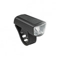 Axa DWN FRONT 30 Akku-LED-Scheinwerfer - 30 Lux Fahrradlampe mit USB-C Schwarz