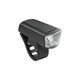Axa DWN FRONT 30 Akku-LED-Scheinwerfer - 30 Lux Fahrradlampe mit USB-C Schwarz