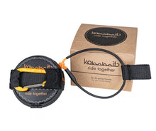 kommit Bike Zugsystem - Abschlepphilfe für Kinder & Erwachsene, 2 m, 120 kg Zugkraft, selbstaufrollend, Made in Bayern