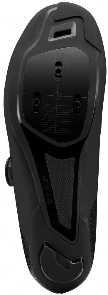 SHIMANO Fahrradschuhe RC302W Damen Road SPD-SL Fahrradschuhe - Größe 38, Schwarz