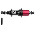 Novatec Race 11s HR Hinterradnabe Alu Superlight - Schnellspanner, 378g