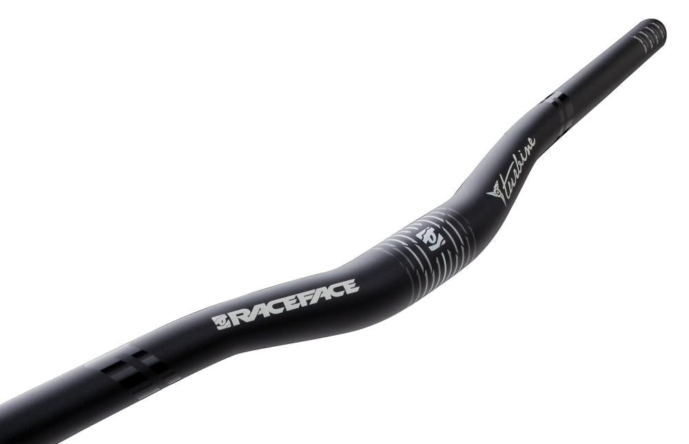 Race Face Turbine Riser Lenker, 31.8, 725x19mm, black - Kontrolle & Stabilität im Trail