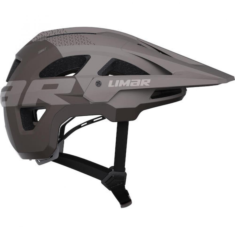 Limar Tonale Matt Dove Gray M Grau - leichter All-Mountain & Enduro Helm