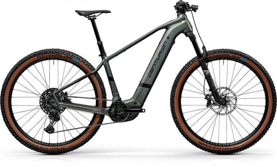 Centurion Backfire R2000 EP5 Schiefer matt S / (39) Anthrazit - kraftvolles E-Mountainbike