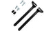 Trelock Universal-Rahmenschlosshalter ZR 20 schwarz Kunststoff 8001404