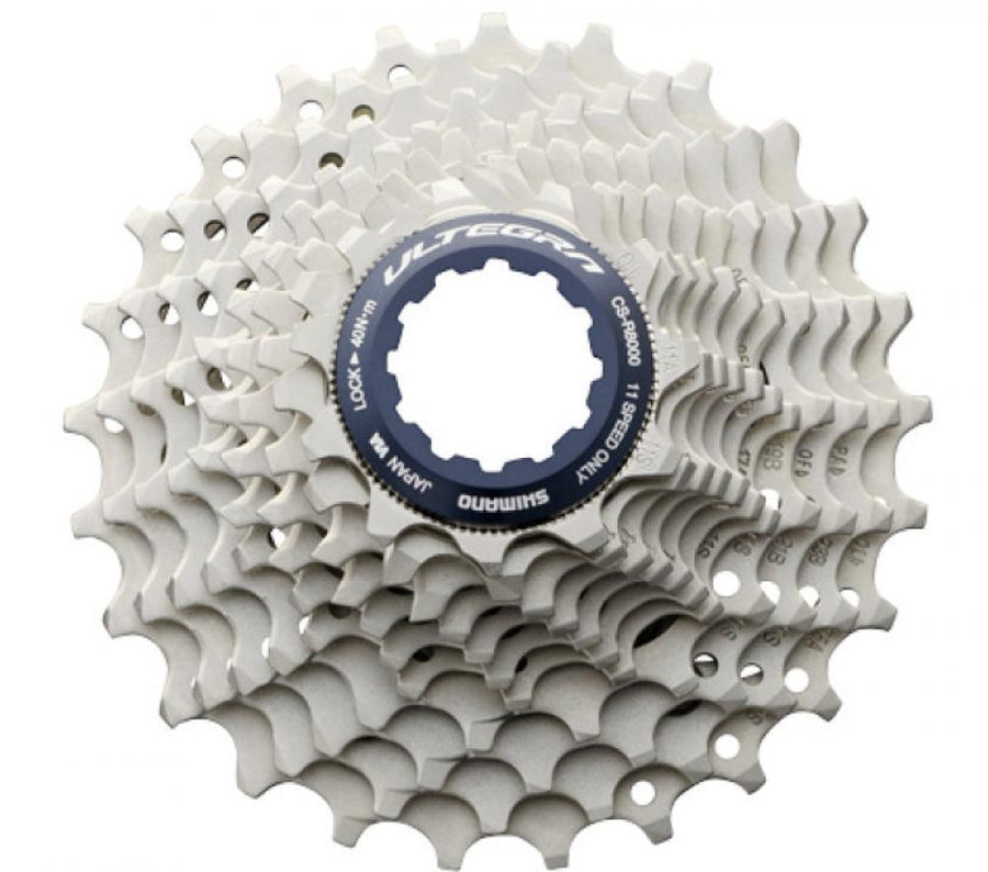 Shimano Ultegra CS-R8000 11-fach 11-28Z Kassette für Rennrad