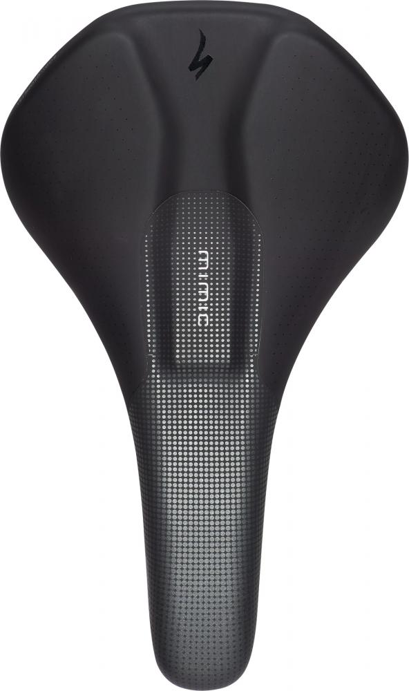 Specialized BRIDGE COMP W/MIMIC Sattel 155mm BLACK - Ergonomischer Komfort-Sattel gegen Taubheitsgefühle
