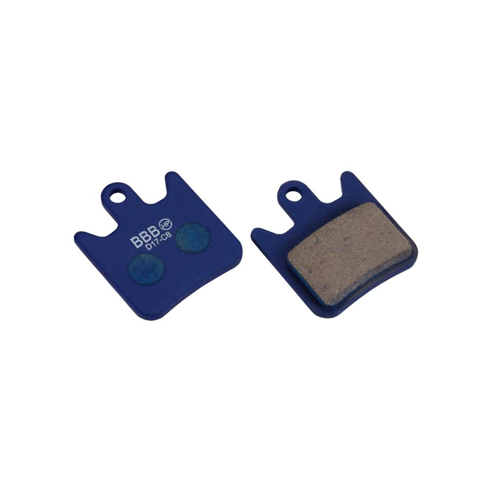 BBB Cycling BBB Bremsbeläge Disc Stop comp.Hope Tech V2 blau - starke Bremsleistung