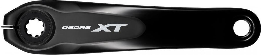 SHIMANO Kurbelarm E-BIKE SYSTEMS FC-M8050 (M8100 XT-Logo) links - 165 mm