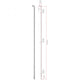 DT Swiss Speiche Competition 2.0 / 1.8 293 mm schwarz - robuste Performance-Speiche