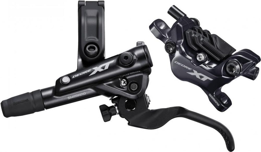 Shimano Deore XT BR-M8120/BL-M8100 Hinterrad Scheibenbremse 1700 mm - kraftvolle Kontrolle im Trail