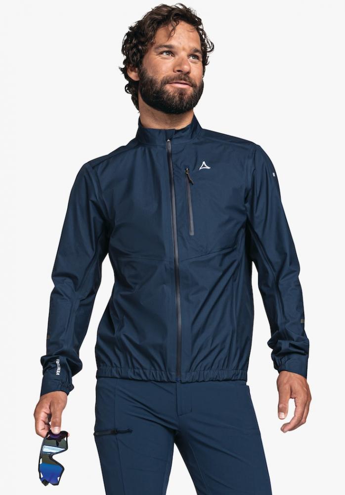 Schöffel 3L Jacket Surava M dress blue Größe 54