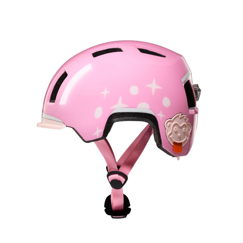 AFFENZAHN Helm Einhorn Rosa Größe M