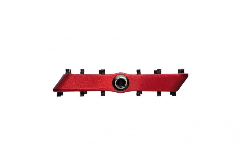 Race Face Aeffect R Plattform-Pedal, red - griffiges MTB-Pedal für maximale Kontrolle