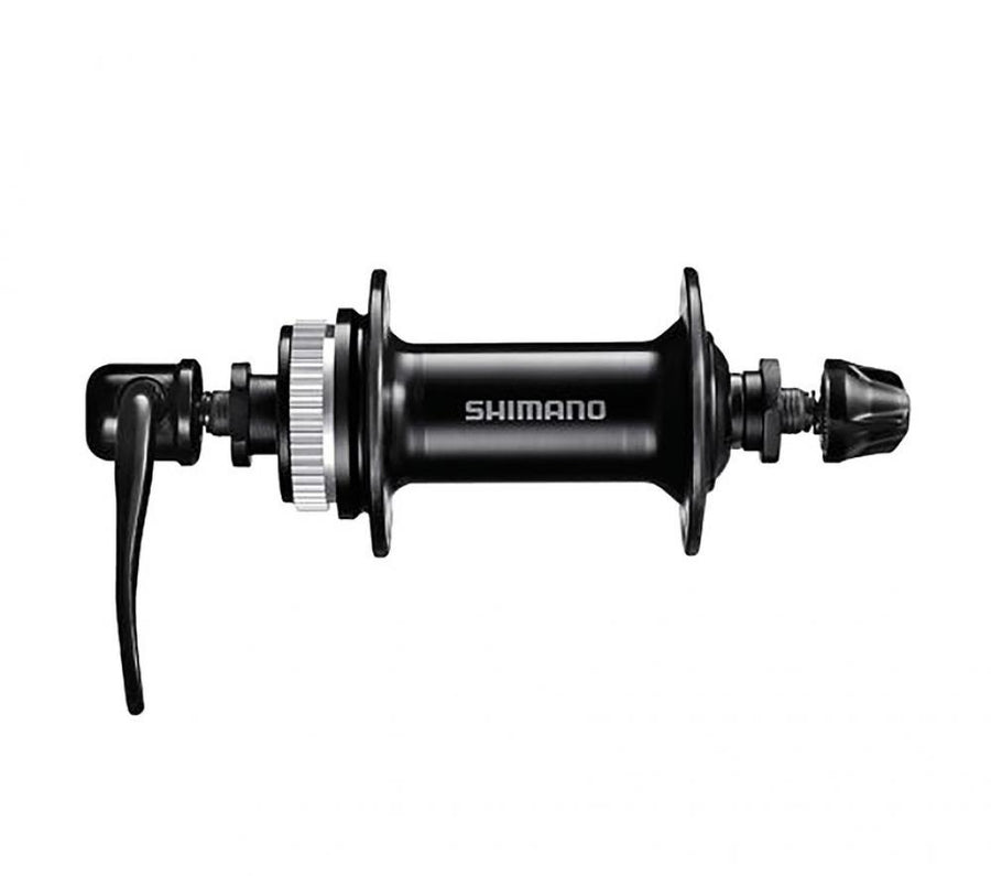 SHIMANO Vorderradnabe HB-QC300 Center-Lock 36 Loch - für 36 Speichen