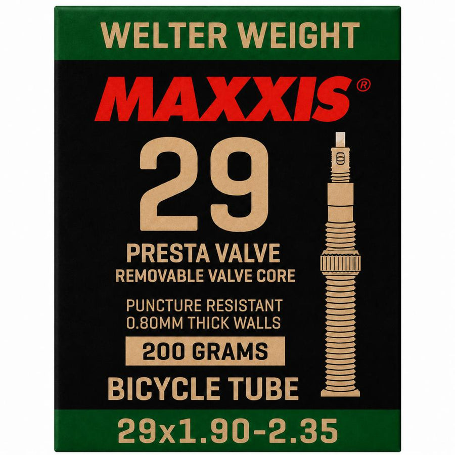 Maxxis WelterWeight Schlauch 29 x 1,90-2,35 Zoll - SV 36 mm