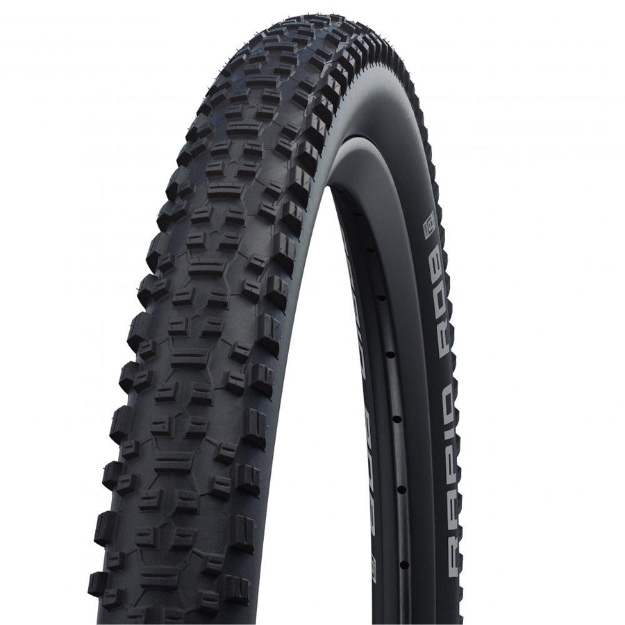 Schwalbe Rapid Rob 27.5x2.25 Drahtreifen, Active Line, K-Guard Pannenschutz, SBC Gummimischung, schwarz.