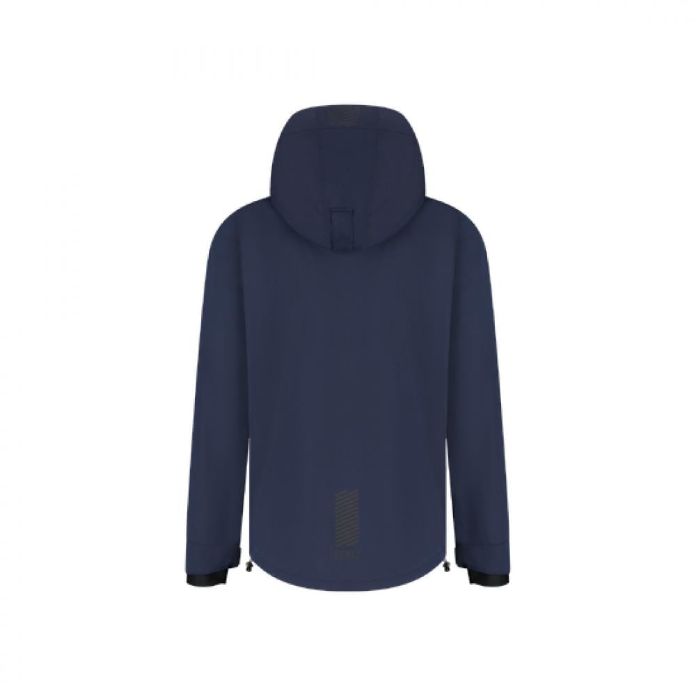 BBB Cycling Regenjacke RainShield explorer S dunkelblau S blau - zuverlässiger Regenschutz fürs Rad