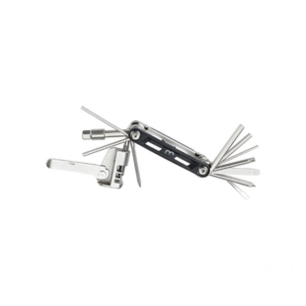 BBB Cycling Folding Tool Maxifold Tubeless klein schwarz - kompaktes Multitool für Tubeless-Reparaturen