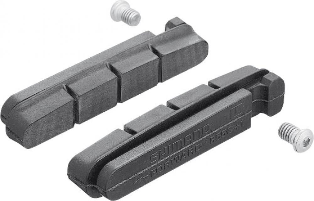 SHIMANO 50 Paar Werkstattpackung Bremsbelag R55C3 - zuverlässige Performance für Alu-Felgen