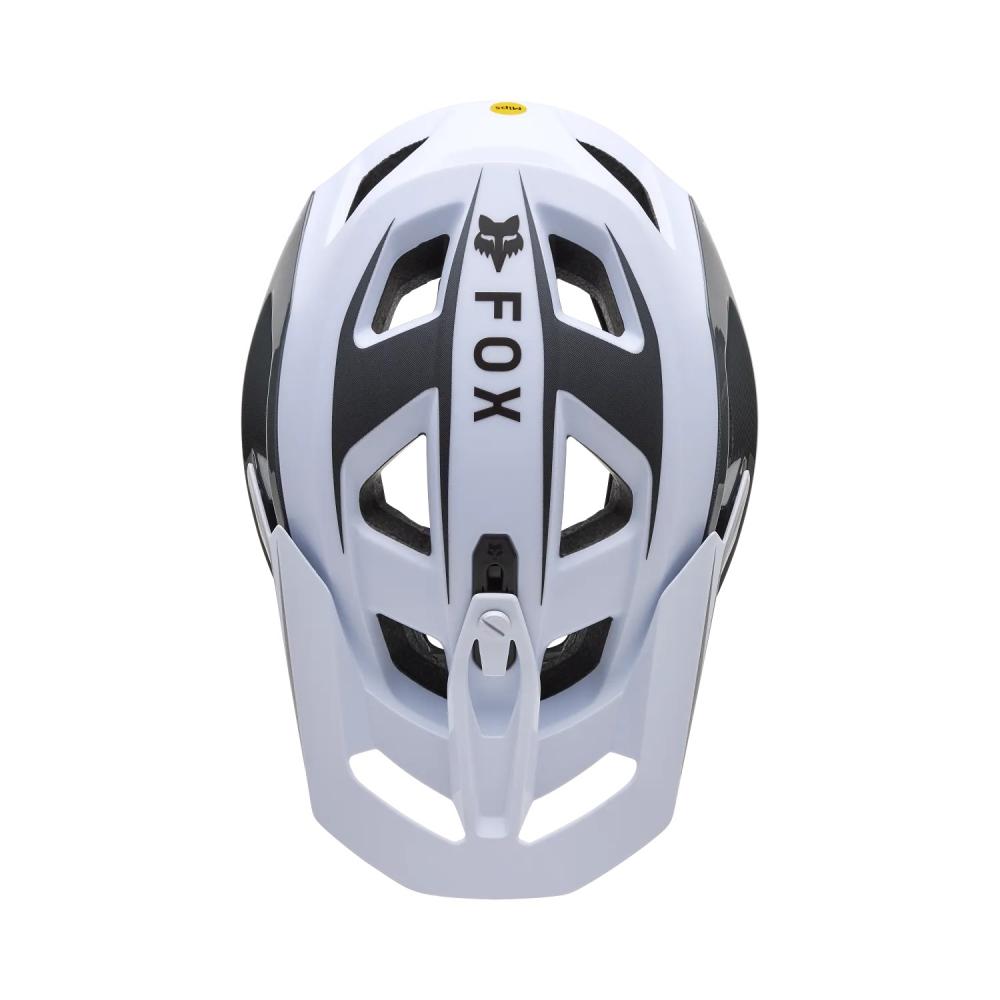 FOX Speedframe Pro Defy MTB-Helm S 51-55 cm Pewter Grey