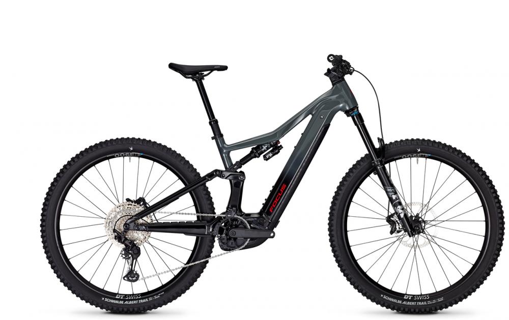 Focus JAM² 6.9 29" Diamant Rahmengröße M Slategrey / Magicblack - kraftvolles E-MTB mit 600-Wh-Akku