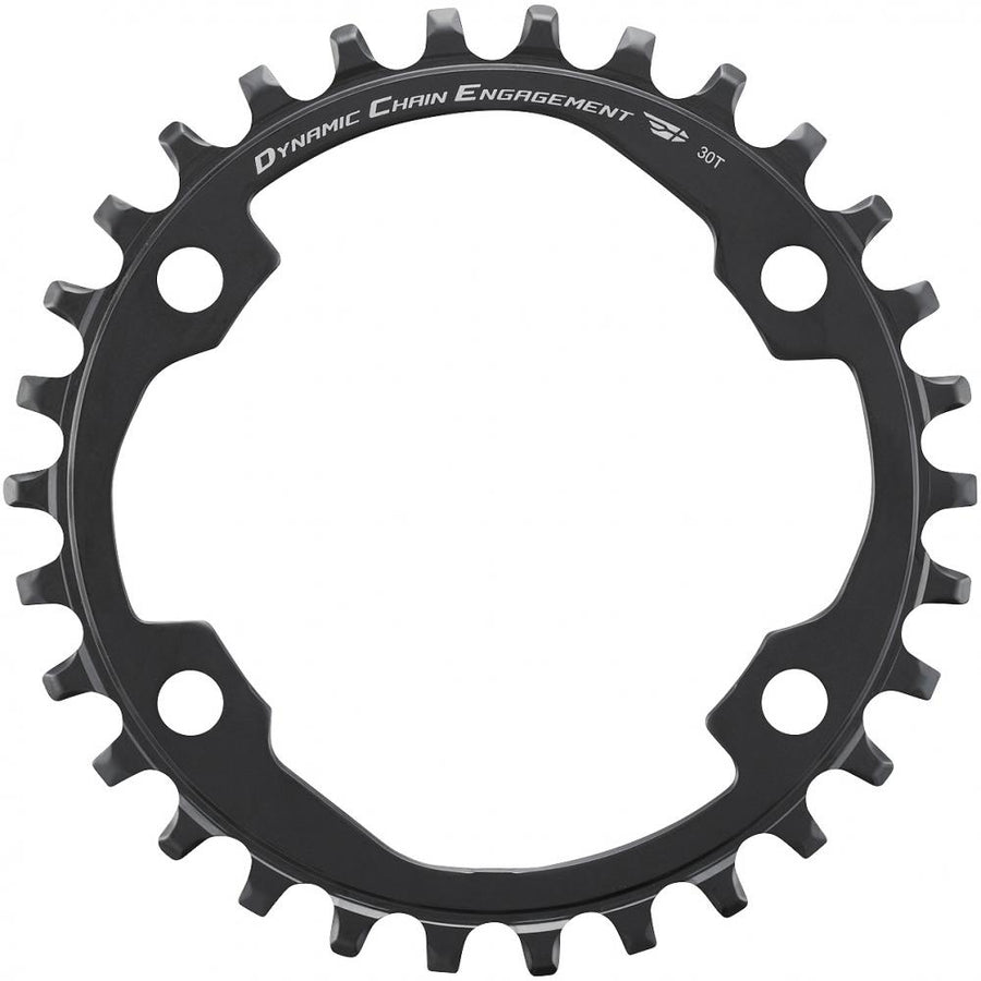 SHIMANO CUES FC-U6000-1 Kettenblatt 30Z, schwarzes langlebiges Antriebsritzel für präzise Schaltperformance.
