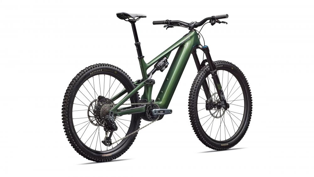LEVO E-Mountain Bike EXPERT CARBON G4 NB CYPRMET/SILDST S2