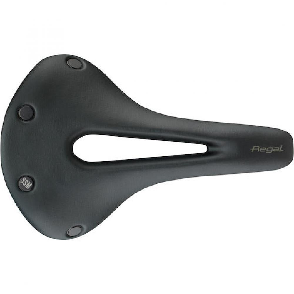 Selle San Marco Sattel Regal Short Open-Fit Carbon 165 x 255 mm Schwarz - komfortabler Gravel- & Bikepacking-Sattel