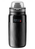 Elite Trinkflasche Fly Tex MTB 550ml schwarz