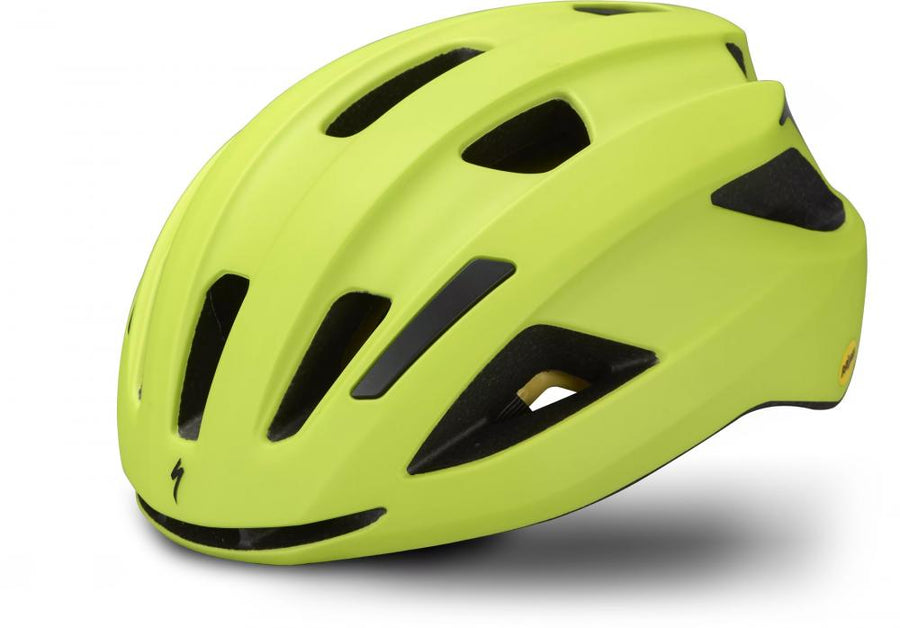 ALIGN II HLMT MIPS CE HYPERVIZ/BLKREFL XL - Fahrradhelm mit MIPS-Technologie