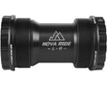 Nova Ride Innenlagerschalen T47_68 24 mm Schwarz - Shimano Tretlager