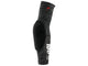 100% Teratec elbow guards L Grey Heather / Black - flexible Ellbogenprotektoren mit Level 1 Schutz