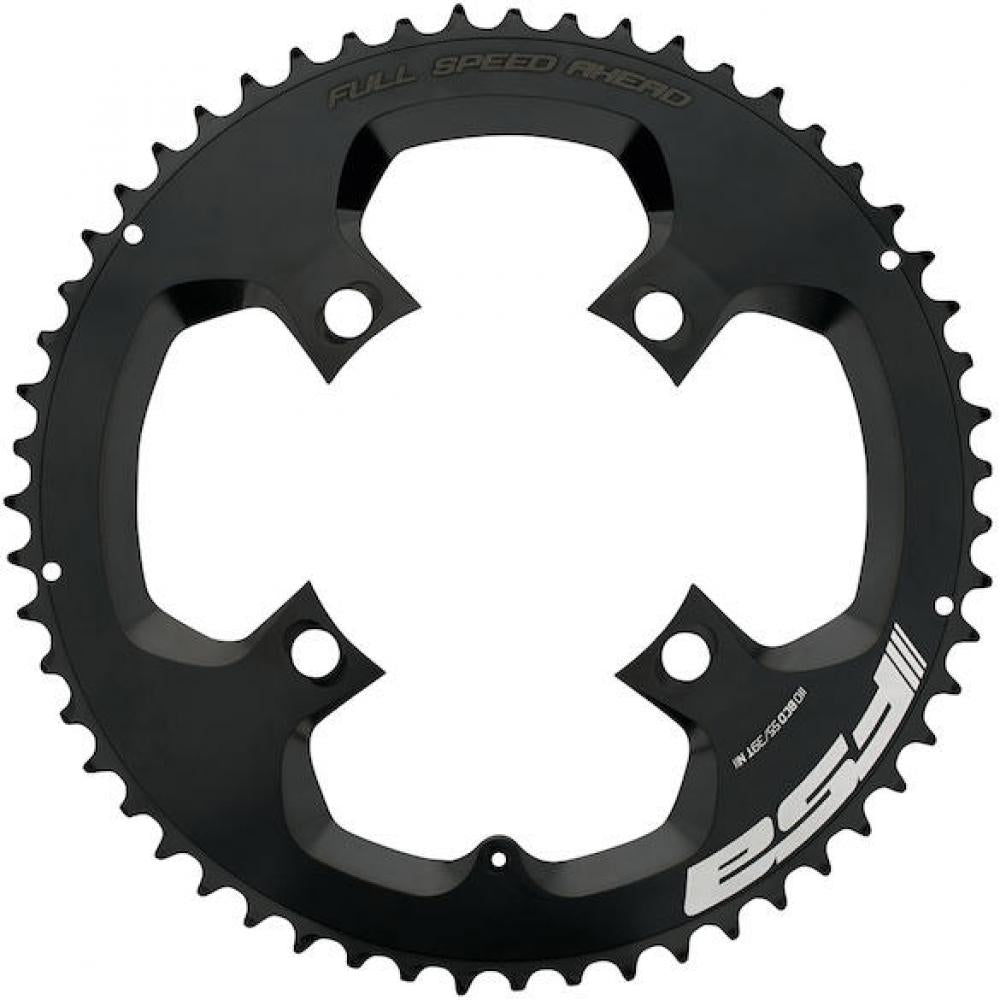 FSA Kettenblatt Road Powerbox/SL-K ABS 4-Arm 110 mm x 42 T Stealth black - präzises Schalten