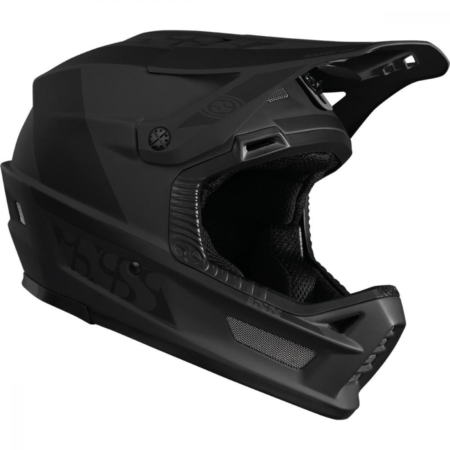 IXS Sports Division iXS Xult DH Helmet L/XL black - Fullface-Helm für anspruchsvollen Downhill-Einsatz
