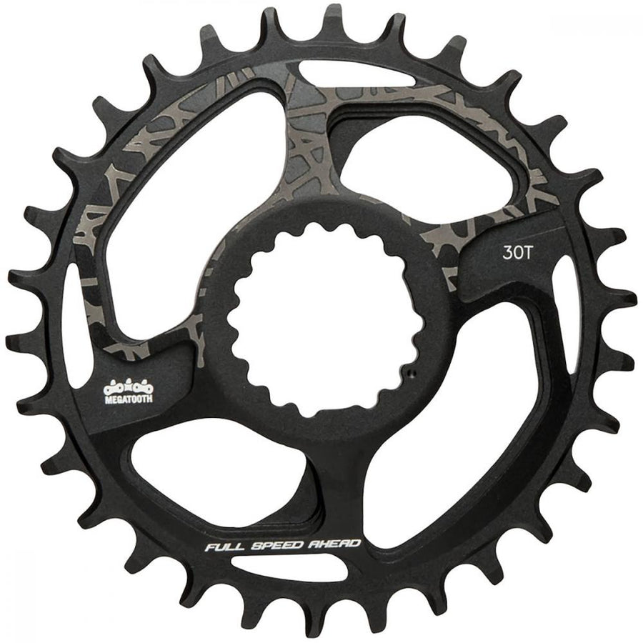 FSA Kettenblatt MTB SL-K Modular Megatooth 34 T Schwarz - maximaler Kettenhalt in moderner Ausführung