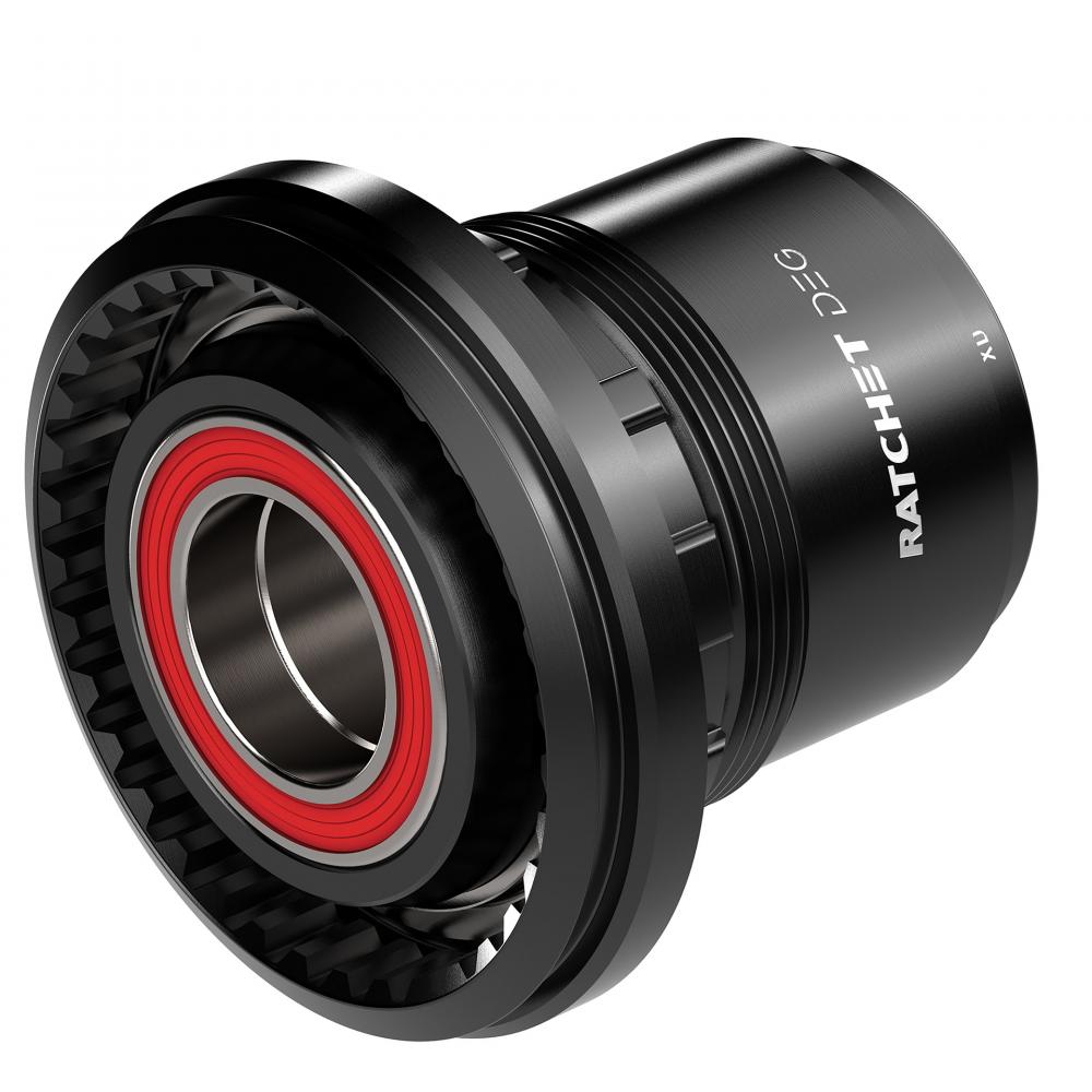 DT Swiss Nabe MTB HR 240 DEG 28 Loch Schwarz - High-Performance-Boost-Nabe mit Ratchet DEG