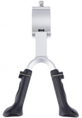ERGOTEC ZWEIBEISTAENDER COMFORT 24-28 SILBER