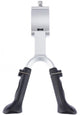 ERGOTEC ZWEIBEISTAENDER COMFORT 24-28 SILBER