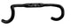 FSA Gossamer Compact Lenker 31,8 x 440 mm Schwarz - Ergonomischer Rennrad Lenker