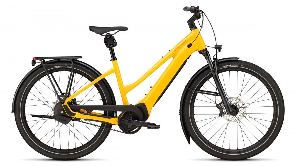 VADO 5.0 IGH NB CALSUN/ORGZST M - E-Bike mit Nabenschaltung - E-City Bike